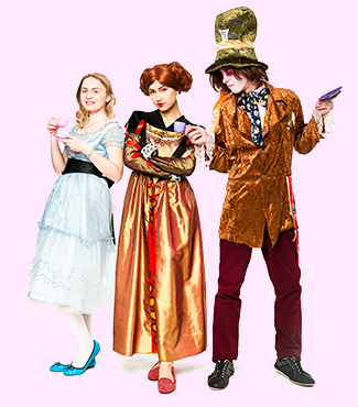 Аниматоры Алиса в стране чудес