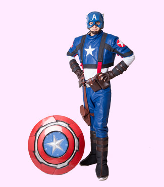 Аниматор Капитан Америка