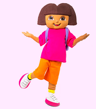 Аниматор Даша