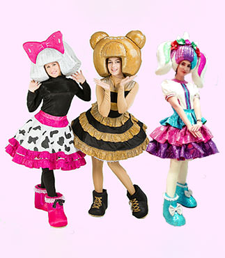 Аниматоры Куклы LOL