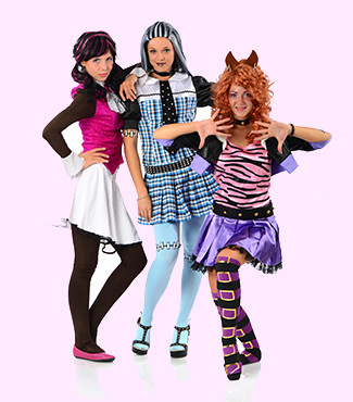 Аниматоры Monster High