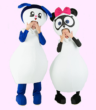 Аниматоры Малышарики