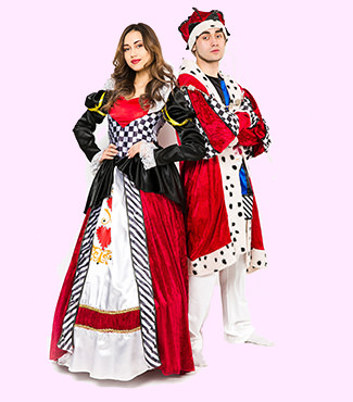 Аниматоры Принц и принцесса