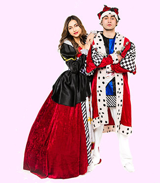 Аниматоры Принц и принцесса