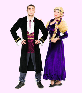 Аниматоры Рапунцель и Флин