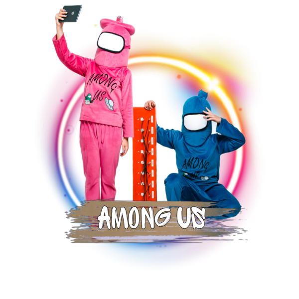 Персонажи Among Us в каталоге аниматоров